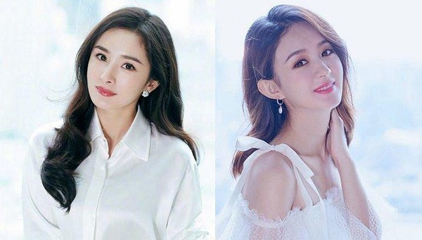 Dương Mịch và Triệu Lệ Dĩnh cạnh tranh nhau trong showbiz. Dương Mịch và Triệu Lệ Dĩnh cạnh tranh nhau trong showbiz.
