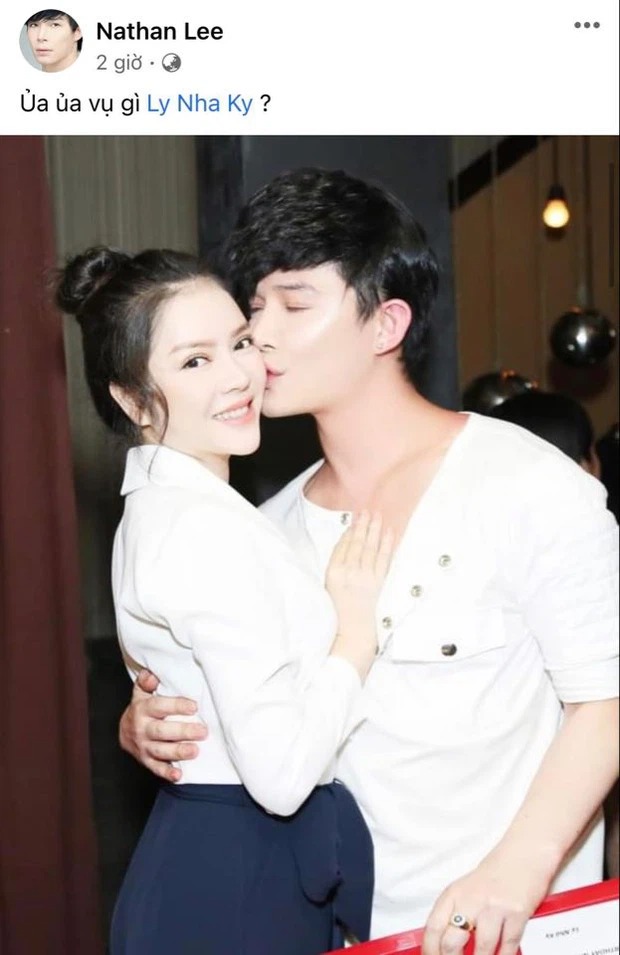 Ngọc Trinh tỏ thái độ 'căng như dây đàn' khi đang yên bị lôi vào lùm xùm với Nathan Lee 6 Ngọc Trinh tỏ thái độ 'căng như dây đàn' khi đang yên bị lôi vào lùm xùm với Nathan Lee 6