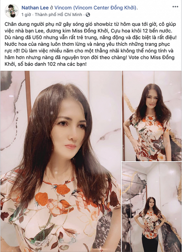 Ngọc Trinh tỏ thái độ 'căng như dây đàn' khi đang yên bị lôi vào lùm xùm với Nathan Lee 9 Ngọc Trinh tỏ thái độ 'căng như dây đàn' khi đang yên bị lôi vào lùm xùm với Nathan Lee 9