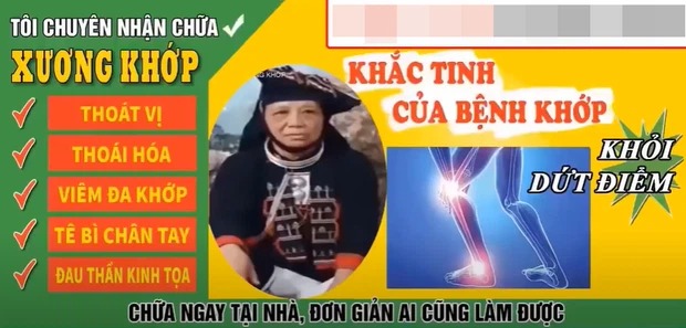 Quảng cáo ám ảnh 'Bà con ai đang gặp các vấn đề về xương khớp' được 'thay da đổi thịt' trở thành trào lưu trên MXH 1 Quảng cáo ám ảnh 'Bà con ai đang gặp các vấn đề về xương khớp' được 'thay da đổi thịt' trở thành trào lưu trên MXH 1