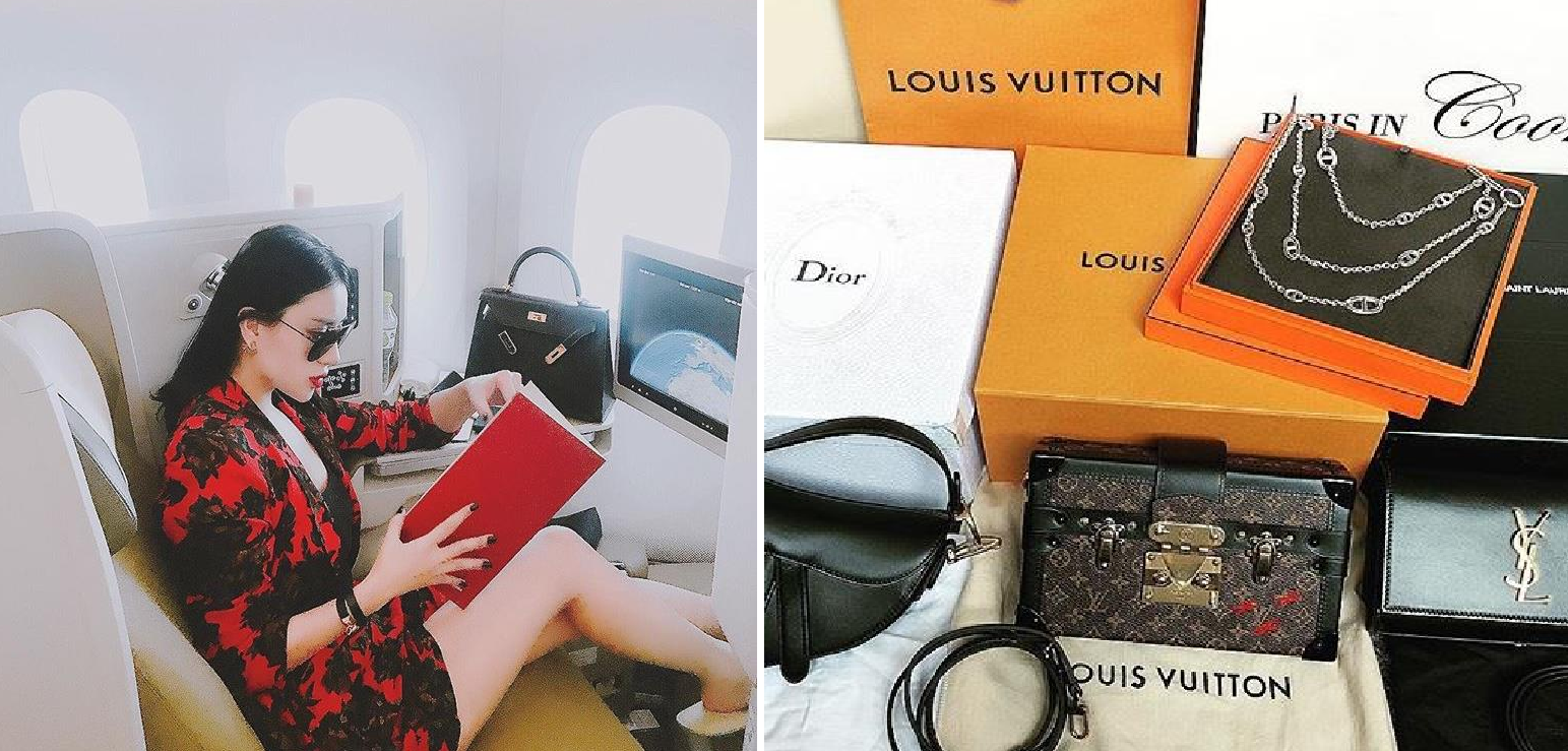Rich kid bí ẩn nhất hội con nhà giàu Việt khoe cuộc sống xa hoa, thân hình 'vượt mặt' Ngọc Trinh 8 Rich kid bí ẩn nhất hội con nhà giàu Việt khoe cuộc sống xa hoa, thân hình 'vượt mặt' Ngọc Trinh 8