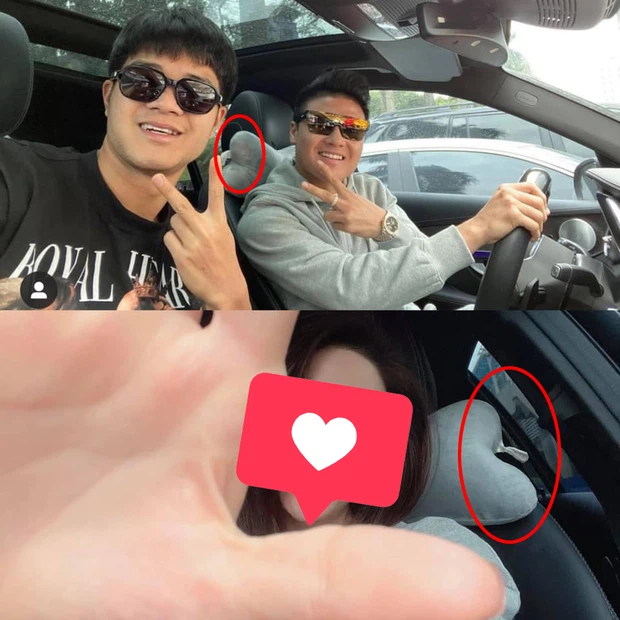 Vừa nghi có tình mới, Quang Hải đã bị soi ngay 'dấu vết' với bạn gái trên chiếc Mercedes huyền thoại 3 Vừa nghi có tình mới, Quang Hải đã bị soi ngay 'dấu vết' với bạn gái trên chiếc Mercedes huyền thoại 3