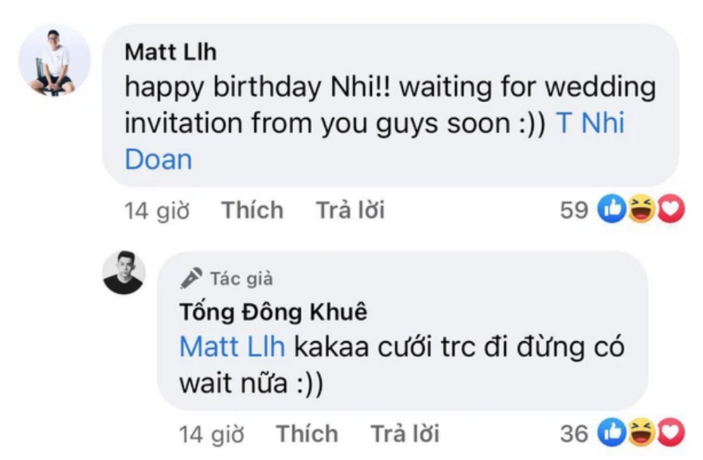 Matt Liu được bạn giục cưới giữa nghi vấn âm thầm chia tay Hương Giang 3 Matt Liu được bạn giục cưới giữa nghi vấn âm thầm chia tay Hương Giang 3