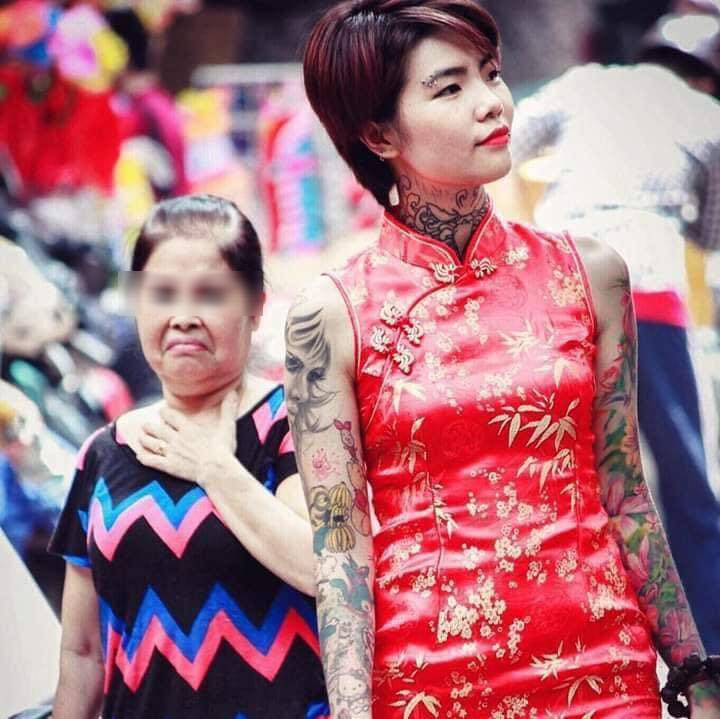 Cuộc sống thay đổi của cô gái 'kín mực' bị 'bĩu môi' giữa phố Lồng đèn Sài Gòn 1 Cuộc sống thay đổi của cô gái 'kín mực' bị 'bĩu môi' giữa phố Lồng đèn Sài Gòn 1