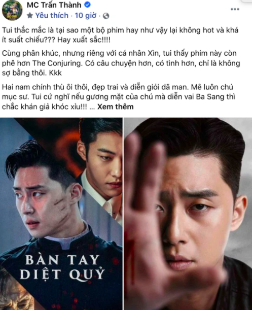 Lý Hải bất ngờ vạch trần con người thật của Trấn Thành giữa lùm phim bị chơi xấu 2 Lý Hải bất ngờ vạch trần con người thật của Trấn Thành giữa lùm phim bị chơi xấu 2