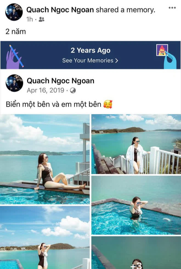 Quách Ngọc Ngoan vẫn chia sẻ hình ảnh Phượng Chanel 'như chưa hề có cuộc chia ly' 2 Quách Ngọc Ngoan vẫn chia sẻ hình ảnh Phượng Chanel 'như chưa hề có cuộc chia ly' 2