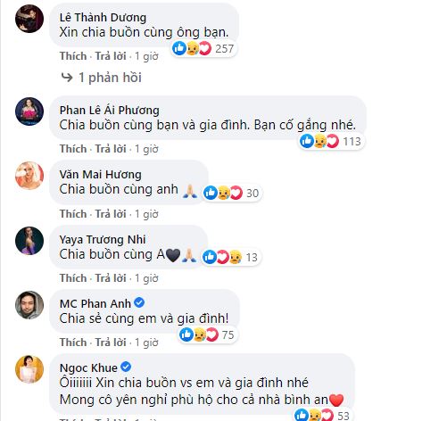 Mẹ ruột ca sĩ Chi Dân qua đời, Ninh Dương Lan Ngọc đã lập tức có động thái 2 Mẹ ruột ca sĩ Chi Dân qua đời, Ninh Dương Lan Ngọc đã lập tức có động thái 2