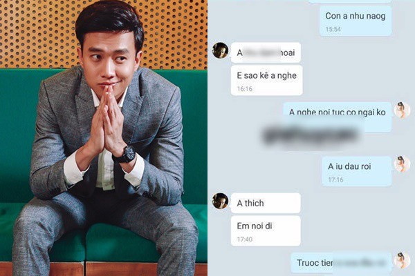 Quốc Trường bị 'đào' lại đoạn tin nhắn riêng tư giữa tin đồn hẹn hò Minh Hằng 3 Quốc Trường bị 'đào' lại đoạn tin nhắn riêng tư giữa tin đồn hẹn hò Minh Hằng 3