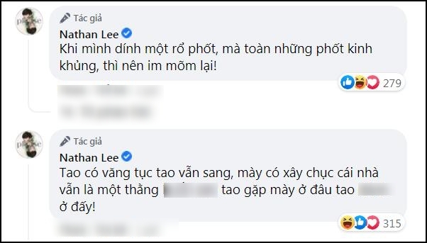Bênh vực Ngọc Trinh, Cao Thái Sơn bất ngờ bị Nathan Lee 'lật tung' bí mật quá khứ 3 Bênh vực Ngọc Trinh, Cao Thái Sơn bất ngờ bị Nathan Lee 'lật tung' bí mật quá khứ 3
