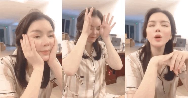 Lộ clip Lý Nhã Kỳ uống quá chén: Khác xa với hình ảnh đại gia quyền lực của Vbiz 1 Lộ clip Lý Nhã Kỳ uống quá chén: Khác xa với hình ảnh đại gia quyền lực của Vbiz 1
