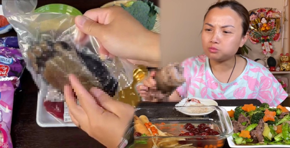 Quỳnh Trần JP bị mất ngủ, tâm trạng xuống dốc sau clip ăn bàn chân gấu 1 Quỳnh Trần JP bị mất ngủ, tâm trạng xuống dốc sau clip ăn bàn chân gấu 1