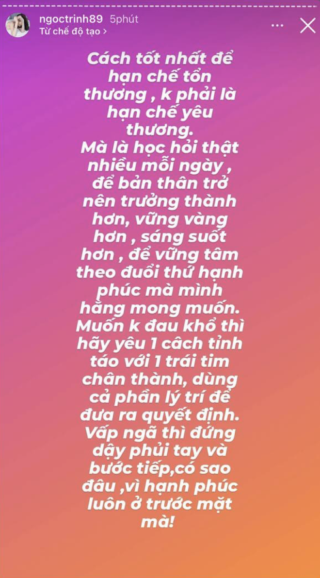 Mặc Nathan Lee liên tục gây ồn ào, Ngọc Trinh bất ngờ ẩn ý về chuyện bị bội bạc 2 Mặc Nathan Lee liên tục gây ồn ào, Ngọc Trinh bất ngờ ẩn ý về chuyện bị bội bạc 2