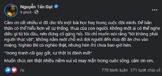 Đạt G có động thái khó hiểu sau bức tâm thư được chỉnh sửa 4 lần gửi bạn gái cũ 3 Đạt G có động thái khó hiểu sau bức tâm thư được chỉnh sửa 4 lần gửi bạn gái cũ 3