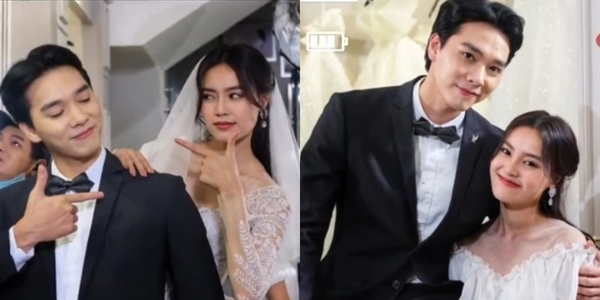 Ninh Dương Lan Ngọc 'nên duyên vợ chồng' cùng với trai đẹp: Danh tính chú rể mới bất ngờ 2 Ninh Dương Lan Ngọc 'nên duyên vợ chồng' cùng với trai đẹp: Danh tính chú rể mới bất ngờ 2