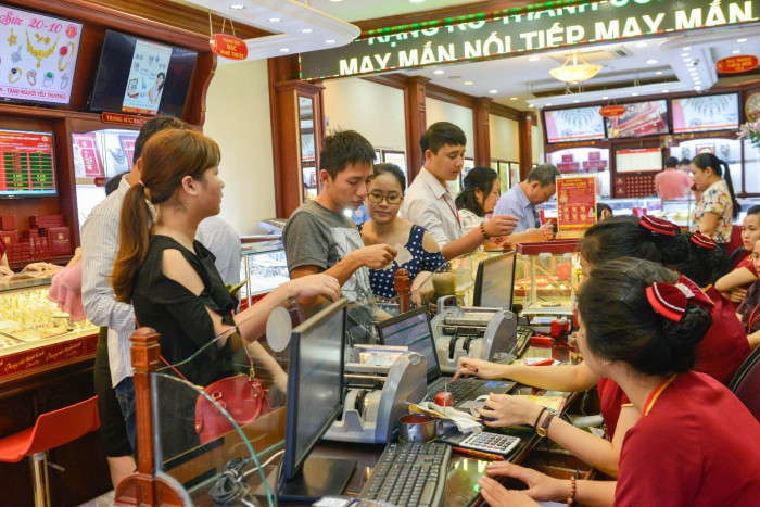 Cập nhật bảng giá vàng hôm nay mới nhất ngày 30/4: Tiếp tục giảm 1 Cập nhật bảng giá vàng hôm nay mới nhất ngày 30/4: Tiếp tục giảm 1