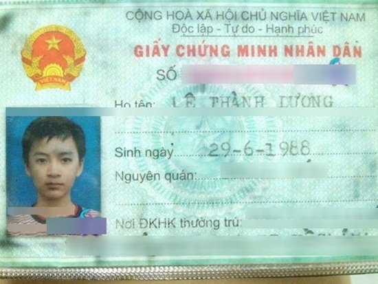 Lộ hình ảnh thẻ CCCD của Ngô Kiến Huy khi chụp bằng camera thường: Nhan sắc mới gây ngỡ ngàng 2 Lộ hình ảnh thẻ CCCD của Ngô Kiến Huy khi chụp bằng camera thường: Nhan sắc mới gây ngỡ ngàng 2