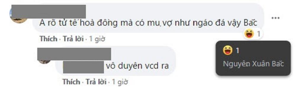 Xuân Bắc có động thái khó hiểu khi vợ bị dân mạng chỉ trích thậm tệ 3 Xuân Bắc có động thái khó hiểu khi vợ bị dân mạng chỉ trích thậm tệ 3