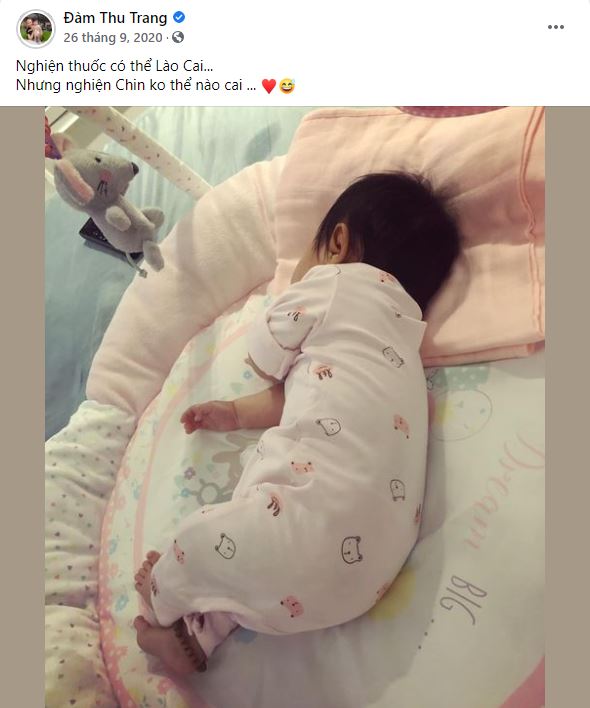 Hậu sinh con cho Cường Đô la, Đàm Thu Trang bất ngờ thừa nhận mắc chứng bệnh 'khó chữa' 4 Hậu sinh con cho Cường Đô la, Đàm Thu Trang bất ngờ thừa nhận mắc chứng bệnh 'khó chữa' 4