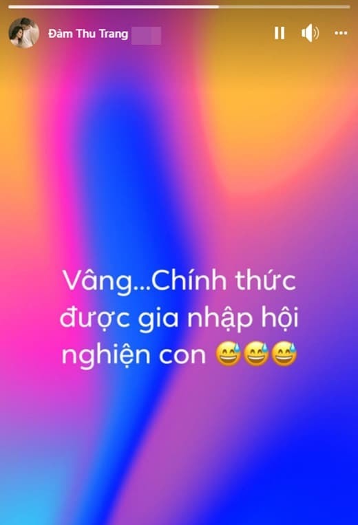 Hậu sinh con cho Cường Đô la, Đàm Thu Trang bất ngờ thừa nhận mắc chứng bệnh 'khó chữa' 3 Hậu sinh con cho Cường Đô la, Đàm Thu Trang bất ngờ thừa nhận mắc chứng bệnh 'khó chữa' 3