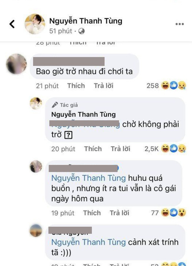 Sơn Tùng có hành động bất ngờ sau nghi vấn fan vào 'phá đám' MV mới của Thiều Bảo Trâm 3 Sơn Tùng có hành động bất ngờ sau nghi vấn fan vào 'phá đám' MV mới của Thiều Bảo Trâm 3