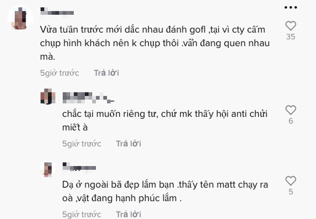 Bí mật mối quan hệ của Matt Liu và Hương Giang bất ngờ bị 'vạch trần' sau tin đồn chia tay 3 Bí mật mối quan hệ của Matt Liu và Hương Giang bất ngờ bị 'vạch trần' sau tin đồn chia tay 3
