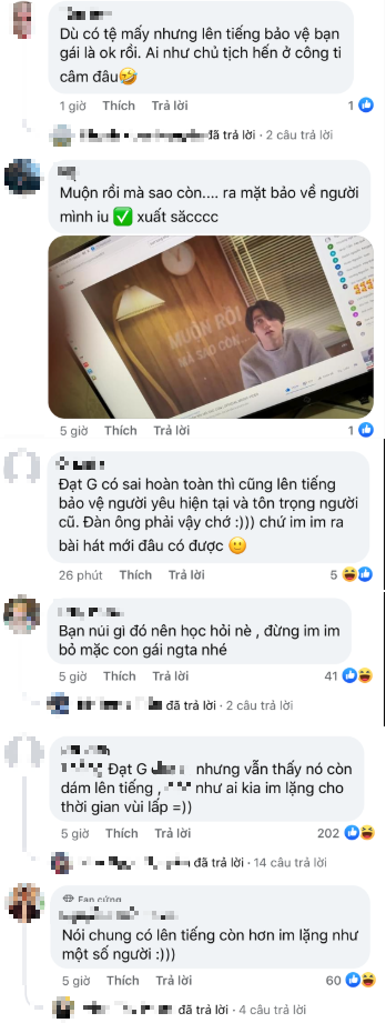Không ai đen như Sơn Tùng: Hết bị mỉa mai khi Đạt G lên tiếng bảo vệ bạn gái lại bị réo gọi vì từ 'Thương em' của Hoài Lâm 5 Không ai đen như Sơn Tùng: Hết bị mỉa mai khi Đạt G lên tiếng bảo vệ bạn gái lại bị réo gọi vì từ 'Thương em' của Hoài Lâm 5