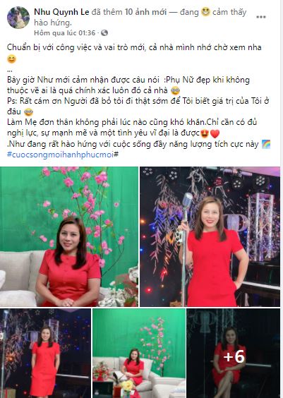 Vợ cũ Hoàng Anh thay đối khác lạ, tiết lộ đã tìm thấy hạnh phúc mới sau khi ly hôn 1 Vợ cũ Hoàng Anh thay đối khác lạ, tiết lộ đã tìm thấy hạnh phúc mới sau khi ly hôn 1