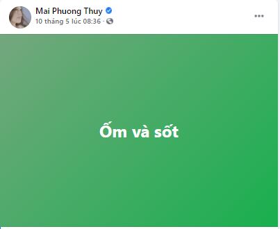 Mai Phương Thúy liên tục để lộ sức khỏe báo động khi nhập viện nửa đêm 5 Mai Phương Thúy liên tục để lộ sức khỏe báo động khi nhập viện nửa đêm 5