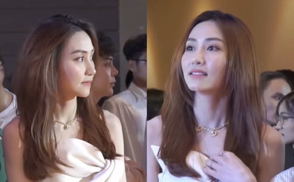 'Tình đầu quốc dân' Ngân Khánh bị lộ diện mạo thật trong clip bị quay lén 4 'Tình đầu quốc dân' Ngân Khánh bị lộ diện mạo thật trong clip bị quay lén 4