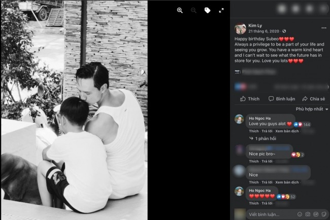 Hồ Ngọc Hà bất ngờ tiết lộ bí mật giữa Kim Lý và con trai Subeo 3 Hồ Ngọc Hà bất ngờ tiết lộ bí mật giữa Kim Lý và con trai Subeo 3
