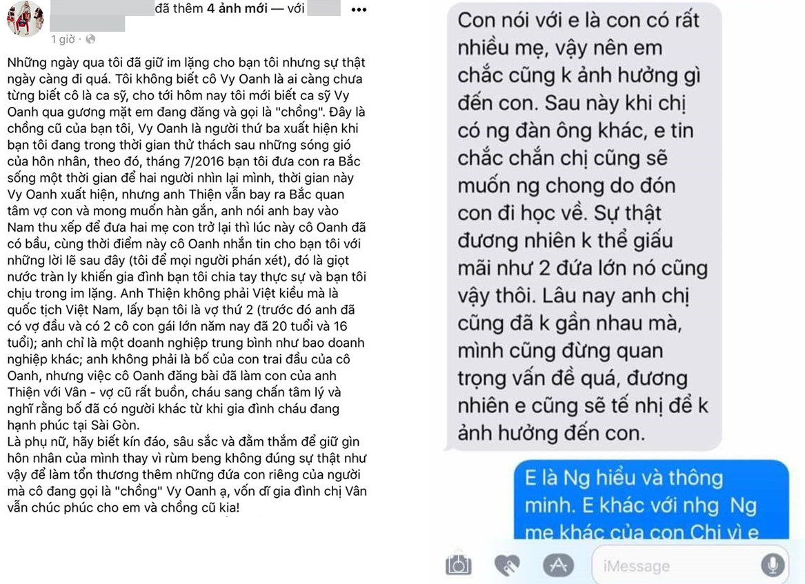 Hậu ồn ào 'khẩu chiến' với bà Phương Hằng, netizen khui lại quá khứ Vy Oanh từng bị tố làm con giáp thứ 13 4 Hậu ồn ào 'khẩu chiến' với bà Phương Hằng, netizen khui lại quá khứ Vy Oanh từng bị tố làm con giáp thứ 13 4