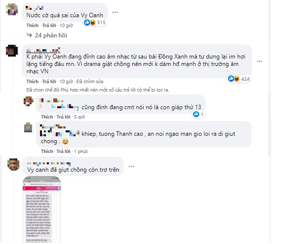 Hậu ồn ào 'khẩu chiến' với bà Phương Hằng, netizen khui lại quá khứ Vy Oanh từng bị tố làm con giáp thứ 13 3 Hậu ồn ào 'khẩu chiến' với bà Phương Hằng, netizen khui lại quá khứ Vy Oanh từng bị tố làm con giáp thứ 13 3
