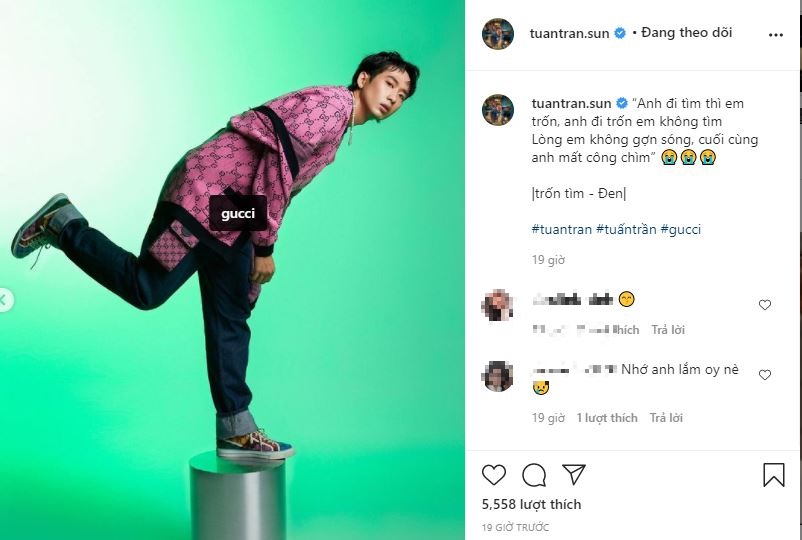 Tuan Tran پس از آن اقدام غیرمنتظره ای را انجام داد Tuan Tran بعد از آن یک حرکت غیرمنتظره انجام داد