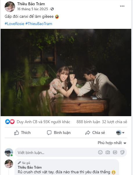 Sơn Tùng bị nghi đang yêu 'ai đó', Thiều Bảo Trâm cũng lập tức có động thái gây chú ý 6 Sơn Tùng bị nghi đang yêu 'ai đó', Thiều Bảo Trâm cũng lập tức có động thái gây chú ý 6
