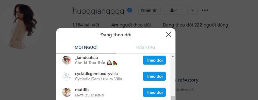 Matt Liu vẫn dành cho Hương Giang vị trí đặc biệt dù lộ 'dấu vết' đường ai nấy đi 7 Matt Liu vẫn dành cho Hương Giang vị trí đặc biệt dù lộ 'dấu vết' đường ai nấy đi 7