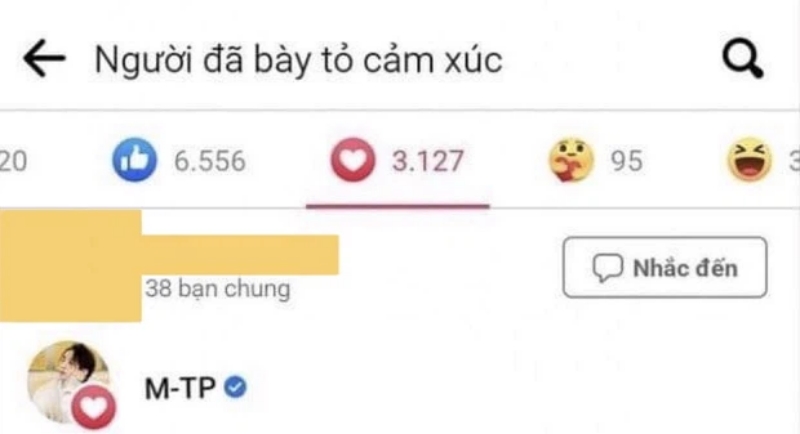Sơn Tùng bất ngờ có 'thả tim' với Thiều Bảo Trâm giữa tin đồn tái hợp, sống chung một nhà 3 Sơn Tùng bất ngờ có 'thả tim' với Thiều Bảo Trâm giữa tin đồn tái hợp, sống chung một nhà 3