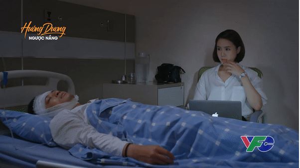 'Hướng dương ngược nắng' tập cuối: Hồng Diễm tiết lộ 'Kiên và Châu không thể về với nhau' 1 'Hướng dương ngược nắng' tập cuối: Hồng Diễm tiết lộ 'Kiên và Châu không thể về với nhau' 1