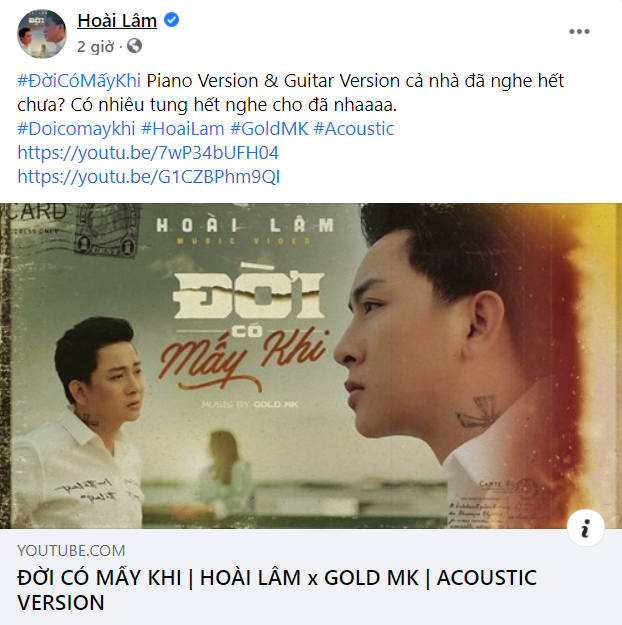 حرکت Hoai Lam وقتی Hoai Linh دائماً در دردسر بود 1 توجه را جلب کرد