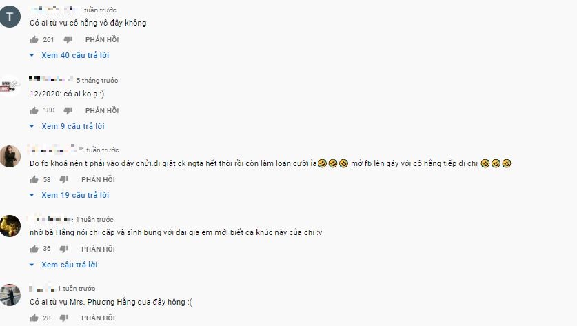 Vy Oanh tiết lộ tinh thần xuống dốc giữa ồn ào với bà Phương Hằng 4 Vy Oanh tiết lộ tinh thần xuống dốc giữa ồn ào với bà Phương Hằng 4