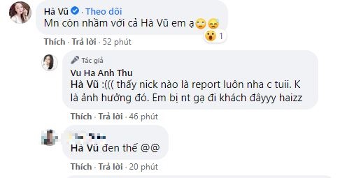 MC Vũ Hà Anh Thư 'kêu oan' khi nhận tin nhắn nhạy cảm vì nhầm là nữ chính clip nóng 3 MC Vũ Hà Anh Thư 'kêu oan' khi nhận tin nhắn nhạy cảm vì nhầm là nữ chính clip nóng 3