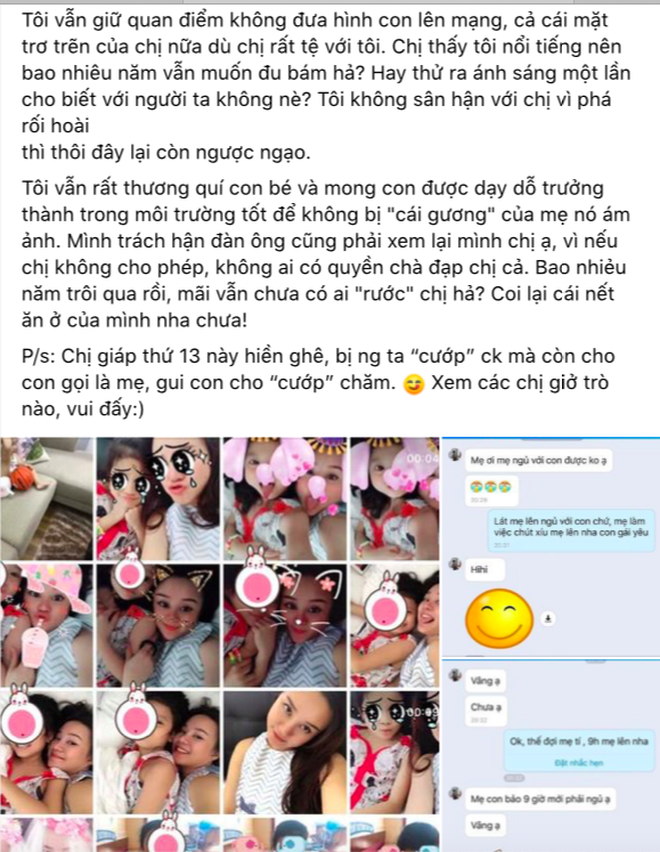 Vy Oanh bất ngờ ẩn ý 'có tật giật mình' sau khi 'dằn mặt' bà Phương Hằng cùng vợ cũ của chồng 3 Vy Oanh bất ngờ ẩn ý 'có tật giật mình' sau khi 'dằn mặt' bà Phương Hằng cùng vợ cũ của chồng 3