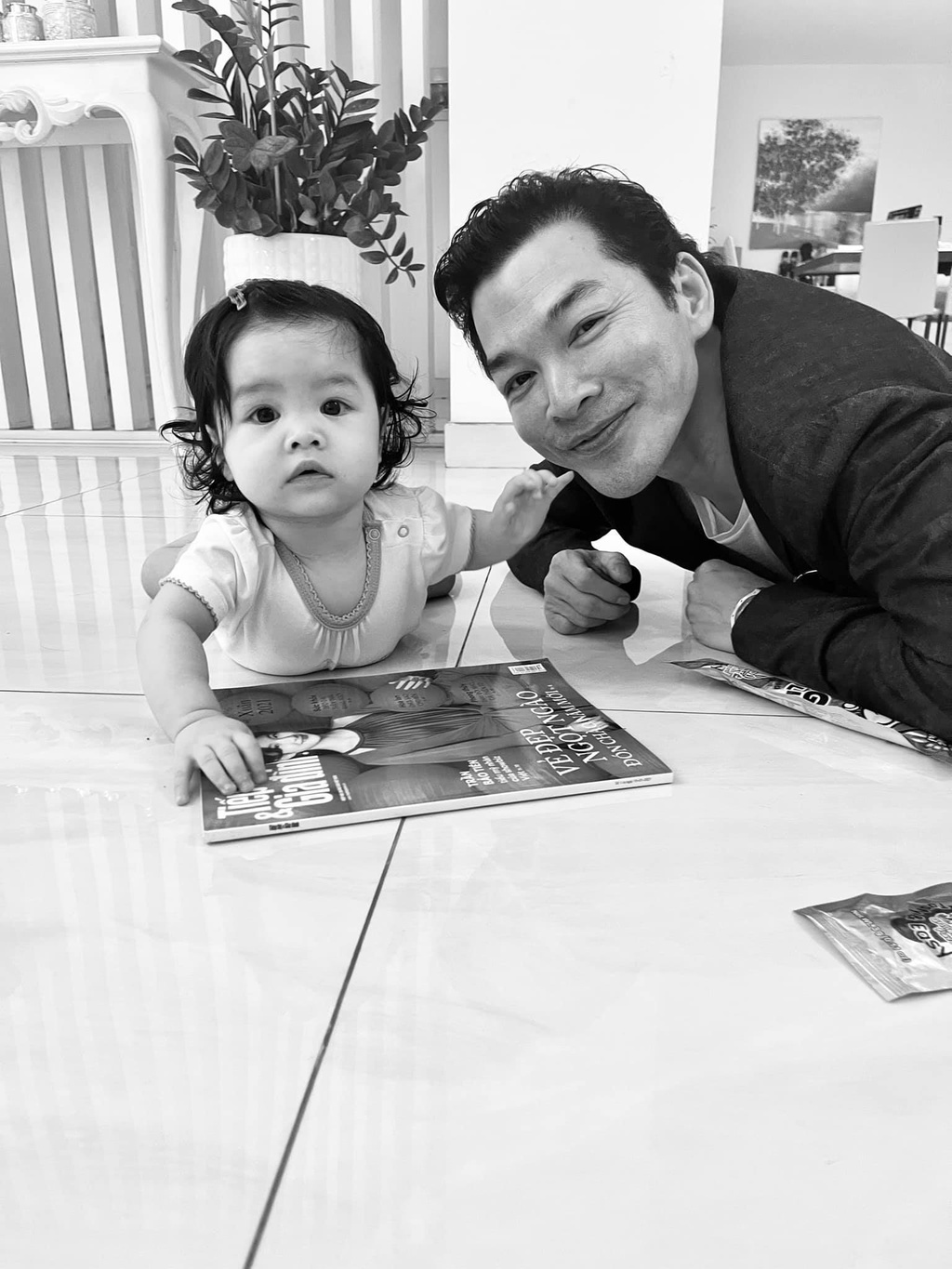 Trần Bảo Sơn tiết lộ con gái thứ hai sau 7 năm ly hôn Trương Ngọc Ánh 1