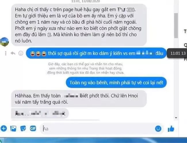 Rò rỉ đoạn tin nhắn diễn viên 'Về nhà đi con' được bạn trai chu cấp trăm triệu hàng tháng? 5 Rò rỉ đoạn tin nhắn diễn viên 'Về nhà đi con' được bạn trai chu cấp trăm triệu hàng tháng? 5