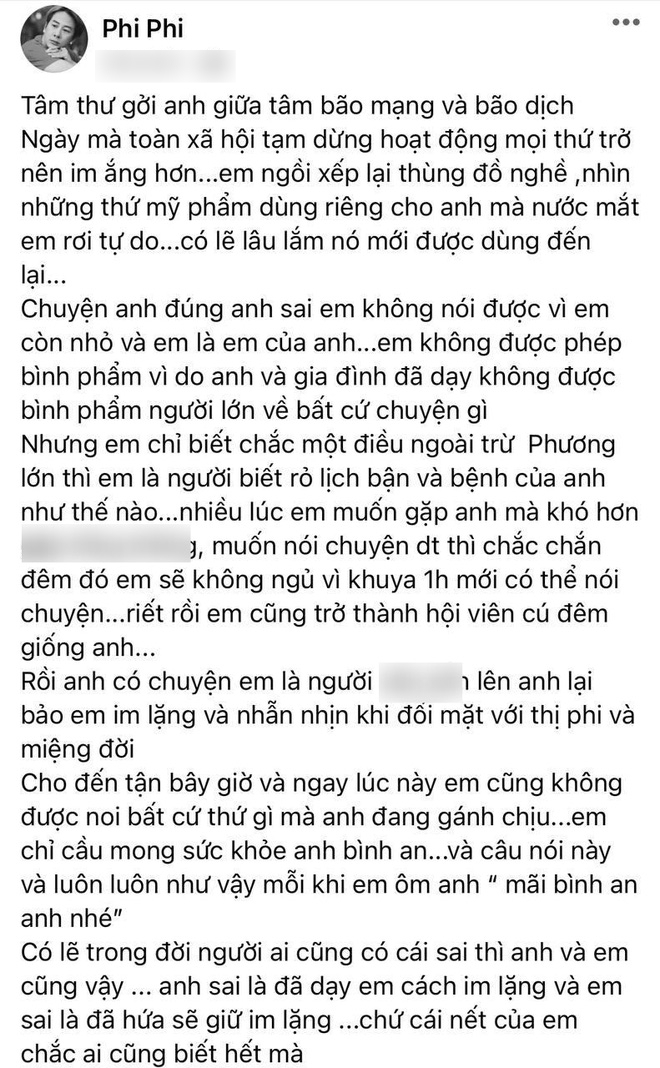 Chuyên gia trang điểm tiết lộ con người thật của Hoài Linh giữa ồn ào tiền từ thiện 1 Chuyên gia trang điểm tiết lộ con người thật của Hoài Linh giữa ồn ào tiền từ thiện 1