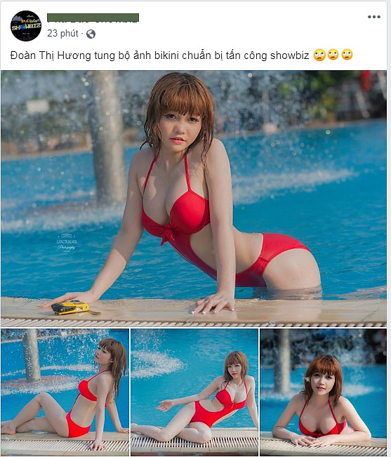 Đoàn Thị Hương Bất Ngờ Tung ảnh Bikini Phản Cảm Gây Phẫn Nộ Tinmoi 5298