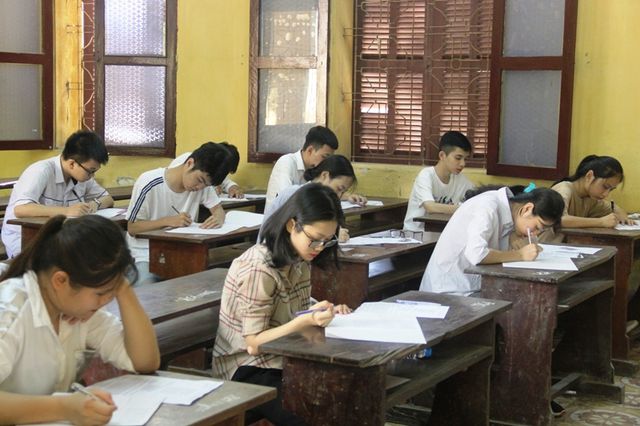 Cụm thi Thanh Hóa phát hiện 1.500 bài thi trắc nghiệm mắc lỗi 1