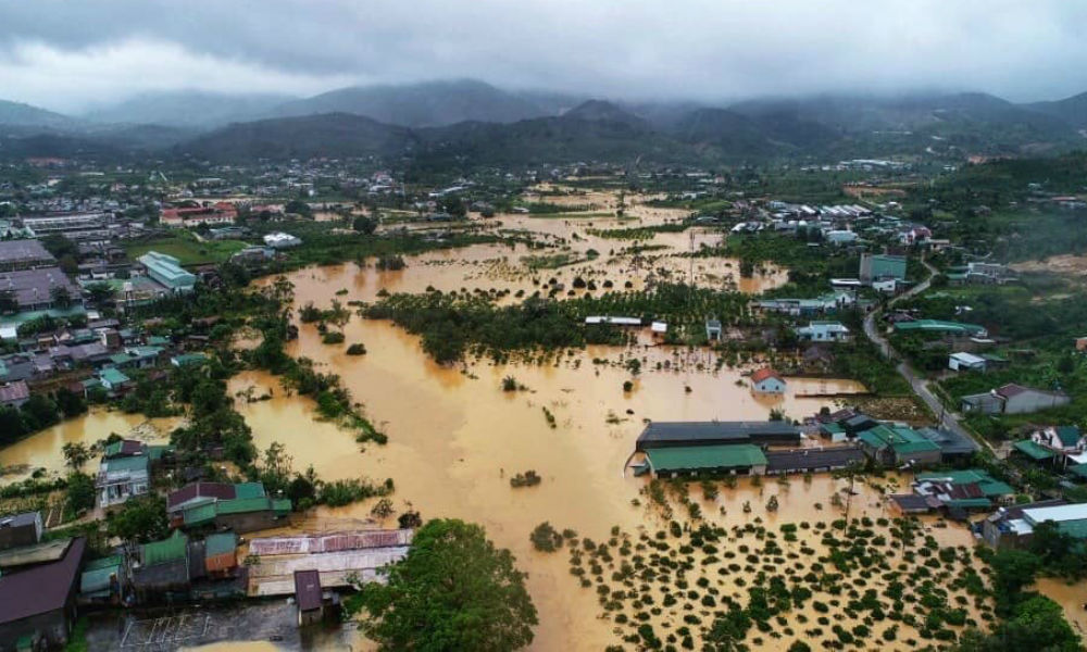 TP Đà Lạt 'thất thủ' sau trận mưa lớn kéo dài 3