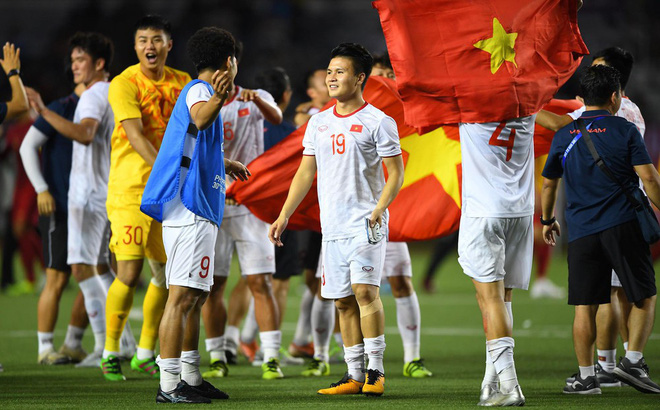 Chuyên gia Anh cho rằng các chiến binh Việt Nam nên nghĩ đến World Cup 1