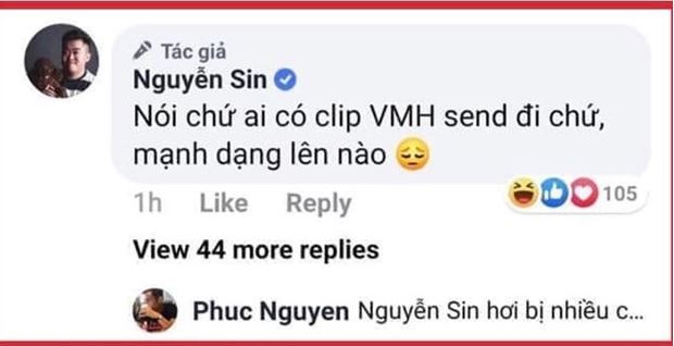 Xin link clip nóng Văn Mai Hương, 'thánh cà khịa' Nguyễn Sin bị mắng té tát 2
