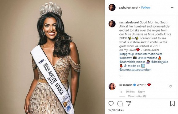 Hoa hậu Hoàn vũ 2019 bất ngờ 'nhường ngôi' cho Á hậu 1 dù đăng quang chưa lâu 2